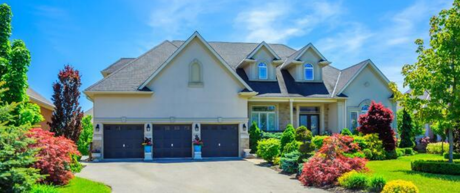 Outside view of a home